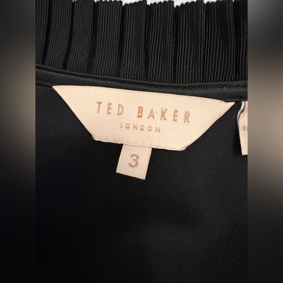 Ted Baker Black sleeveless Dress - Picture 5 of 7